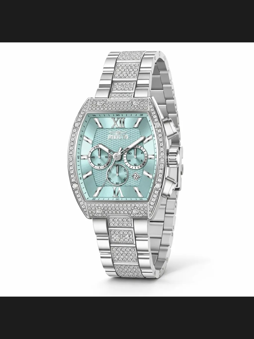 Invicta Celestial Primus Men's Watch - 43mm, White, Steel